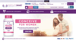 Desktop Screenshot of fertility-smart.net
